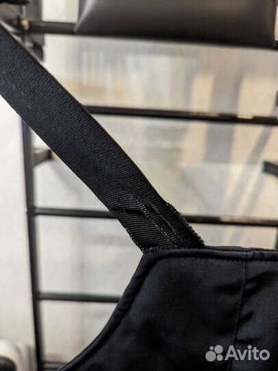 Ватные штаны, фурнитура