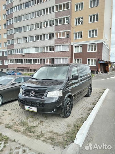 Volkswagen Multivan 2.5 AT, 2009, 165 000 км