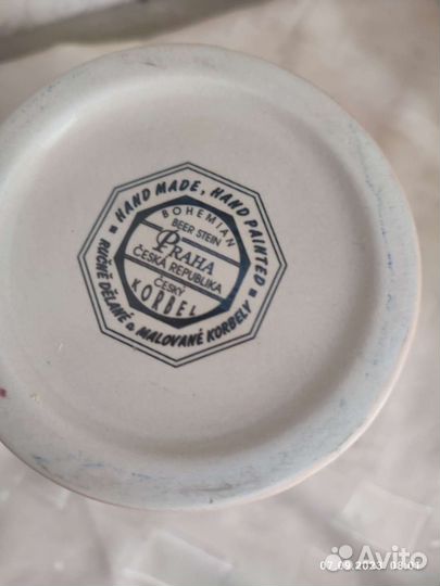 Пивная кружка керамика из Чехословакии