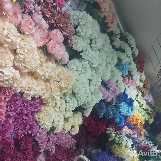 Букет пионов мини