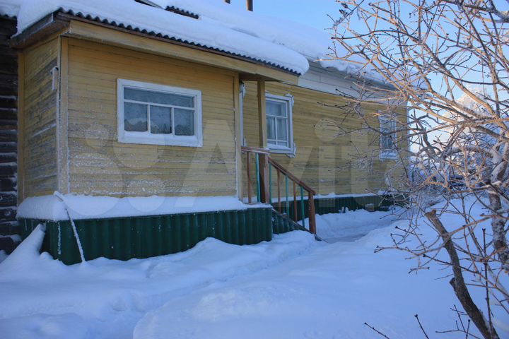 Дом 55,7 м² на участке 6 сот.