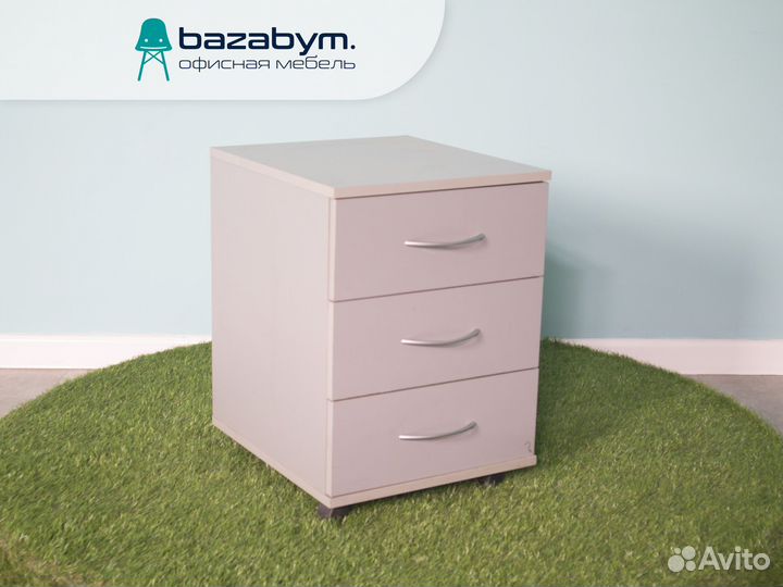 Тумба офисная подкатная 56х41х45 см