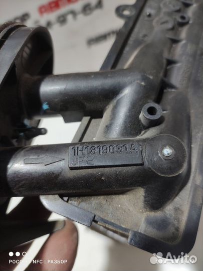 Радиатор отопителя салона audi A 3 seat skoda VW 8