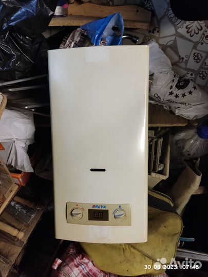 Газовая колонка нева бу