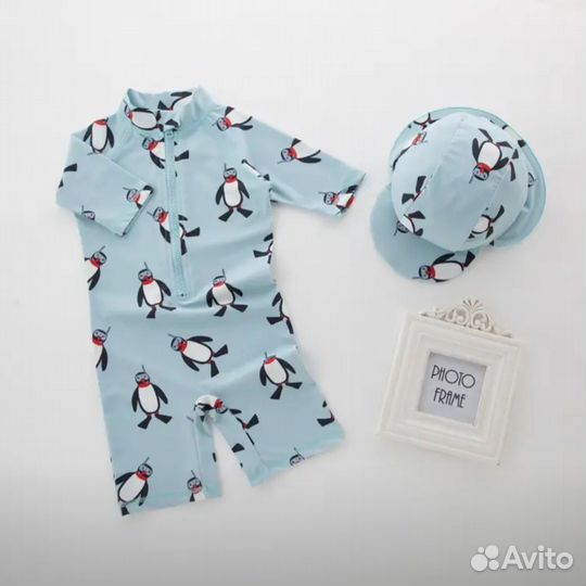 Купальный костюм для мальчика 86