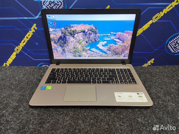 Ноутбук Asus X540N (N4200/4GB/SSD256/920MX 2GB)