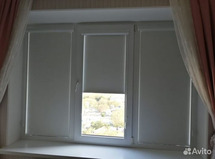 Рулонные шторы