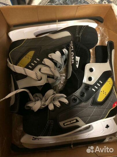 Коньки хоккейные cyclone