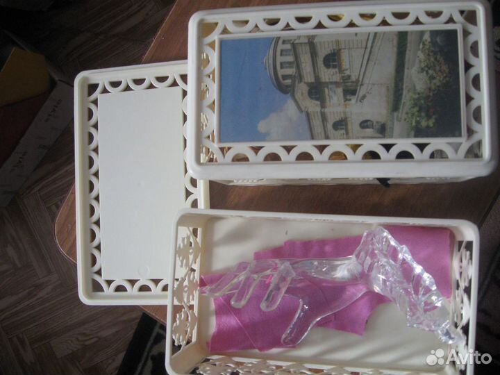 Шкатулки и зеркала