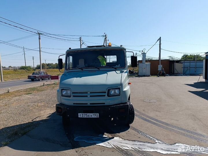 ЗИЛ 5301 с ломаной платформой, 2003