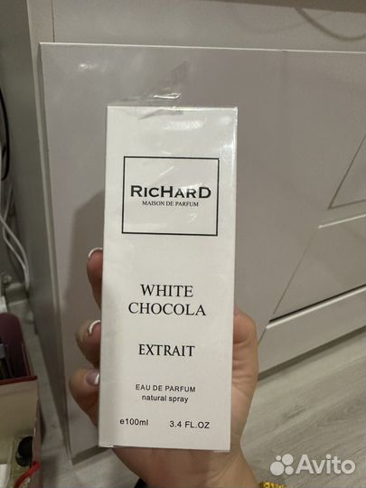 Распив парфюма Richard White Chocola extrait