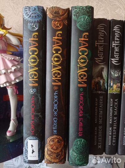 Книги, манга