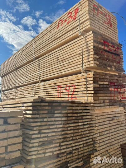 Пиломатериалы обрезной брус