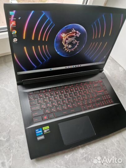 MSI Thin GF63 12VE-237RU. Новый. Гарантия