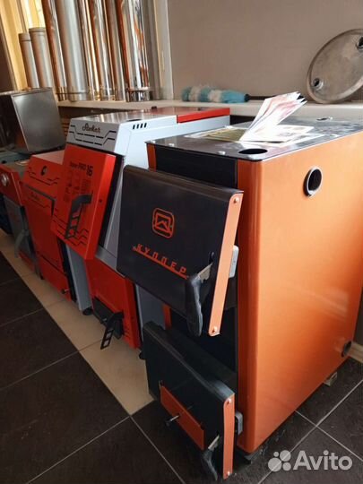 Твердотопливные котлы длительного горения