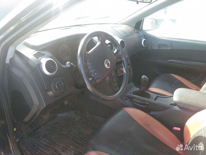 Кузов по частям Санг Енг Актион Спорт