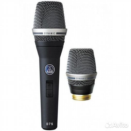 Вокальный микрофон AKG D7 S