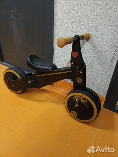 Беговел-трансформер triple hb