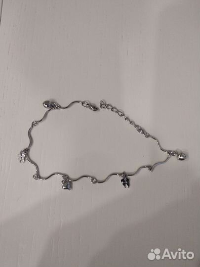 Браслет на ногу