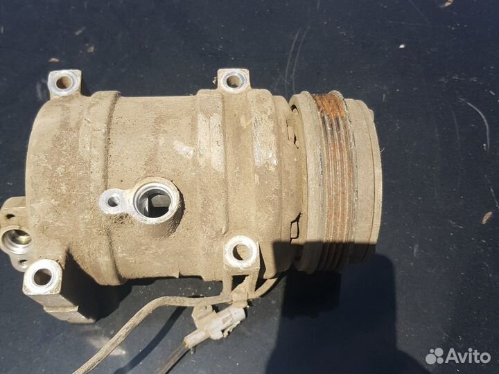 Компрессор кондиционера Джили мк