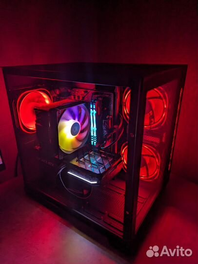 Игровой пк RTX 4060 + i5 10400f