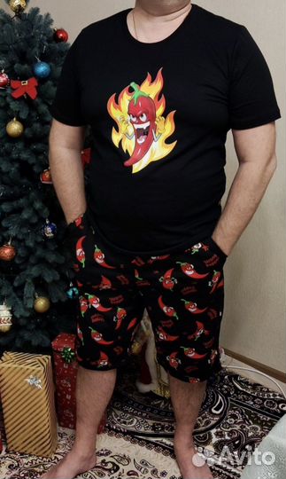 Пижама мужская новая