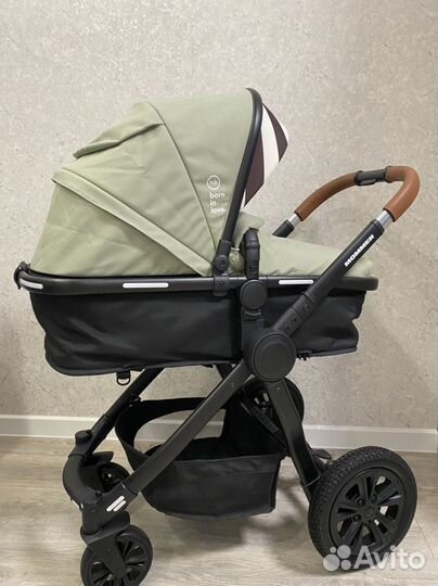 Коляска happy baby mommer