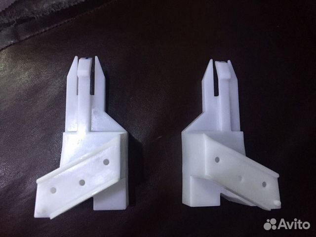 Крепление бампера центральное Mitsubishi Lancer X