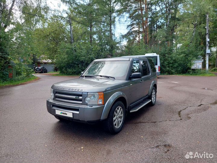 Land Rover Discovery 2.7 AT, 2008, 209 000 км