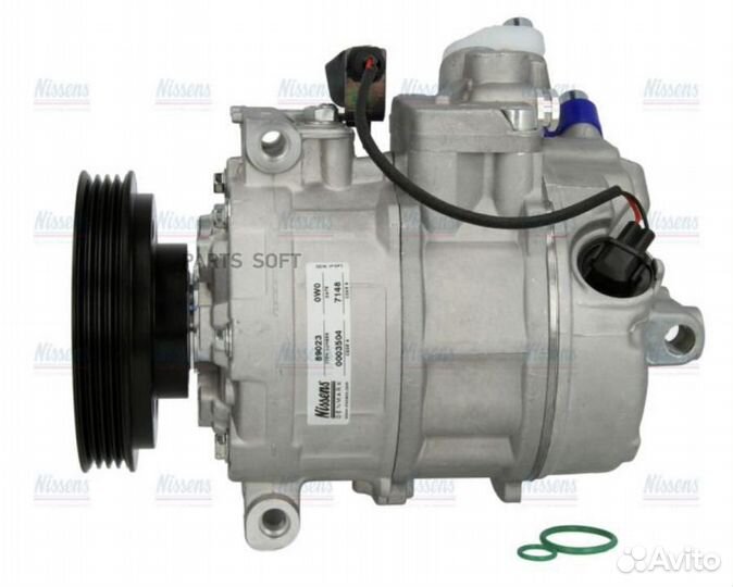 Компрессор кондиционера audi A4 B6 (2001) A4 1.9 T