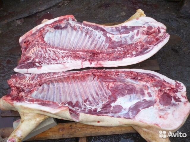 Мясо свинины