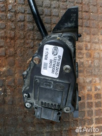 Электронная педаль газа для Fiat Ducato