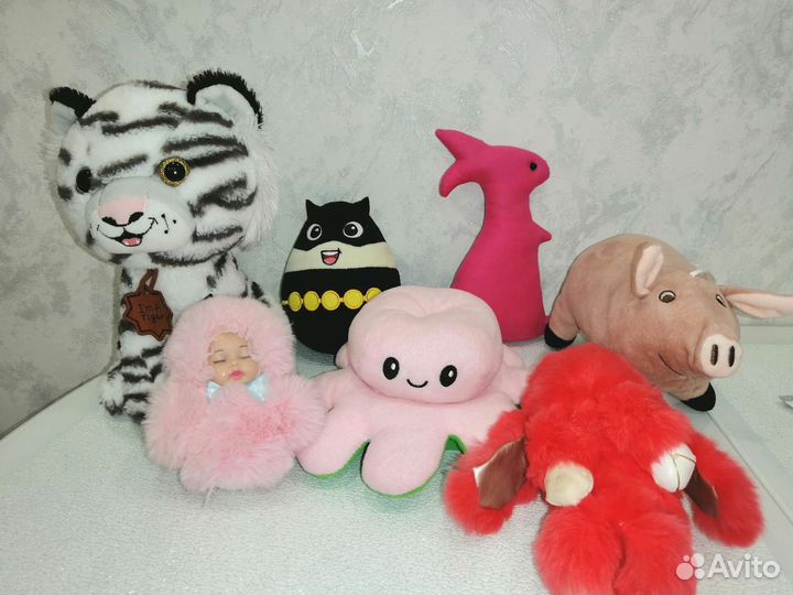 Мягкие игрушки