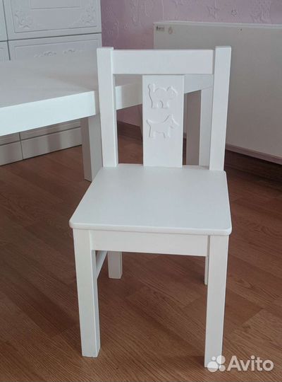 Детский стол и стульчик Икея IKEA