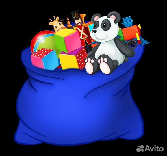 Мешок игрушек