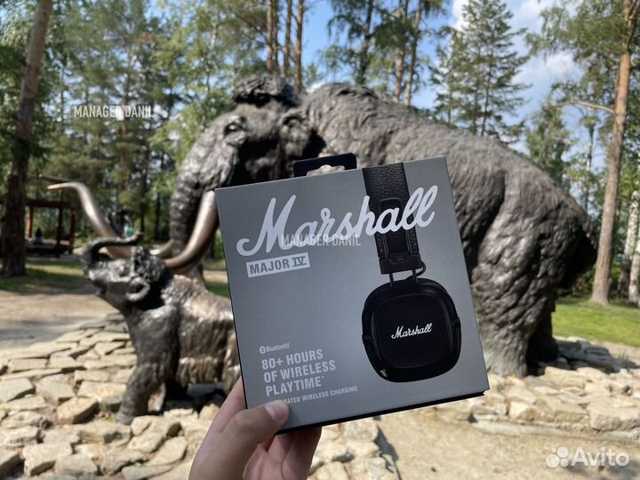 Наушники marshall major 4