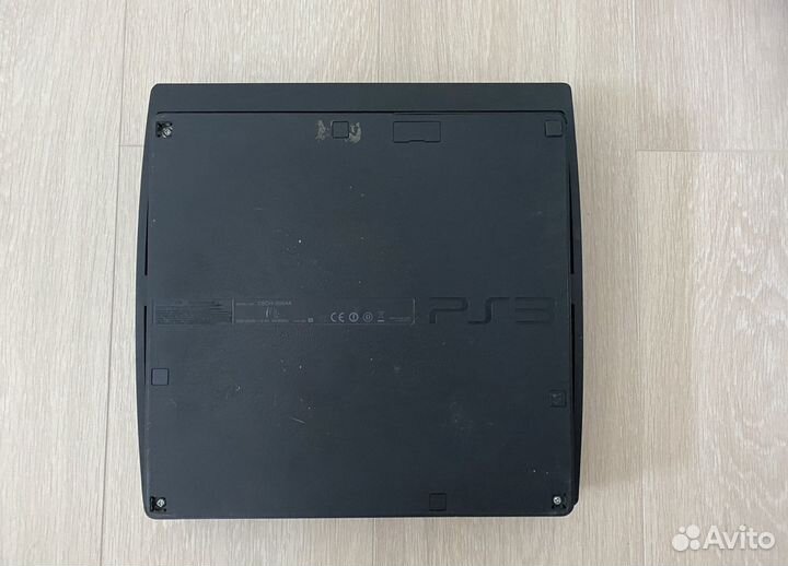 Прошитая Sony playstation 3 slim