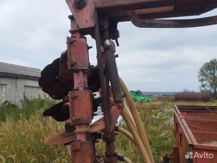 Сеялка Быстрица С-6ПМ, 2005