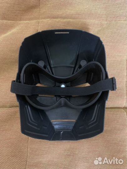 Маска Железного Человека (Воителя)