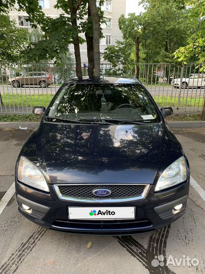 Ford Focus 1.6 МТ, 2007, 216 350 км