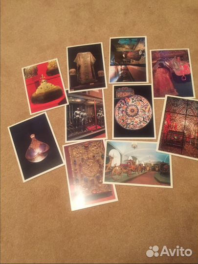 Открытки «Оружейная палата»