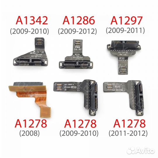 Шлейф привода Optical Drive Cable SATA 821-0889