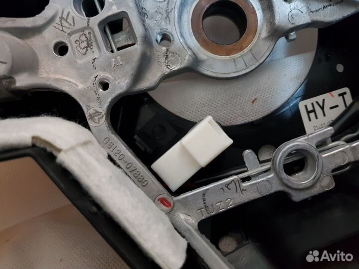 Новый руль кожа с обогревом toyota RAV4 2018+ ориг