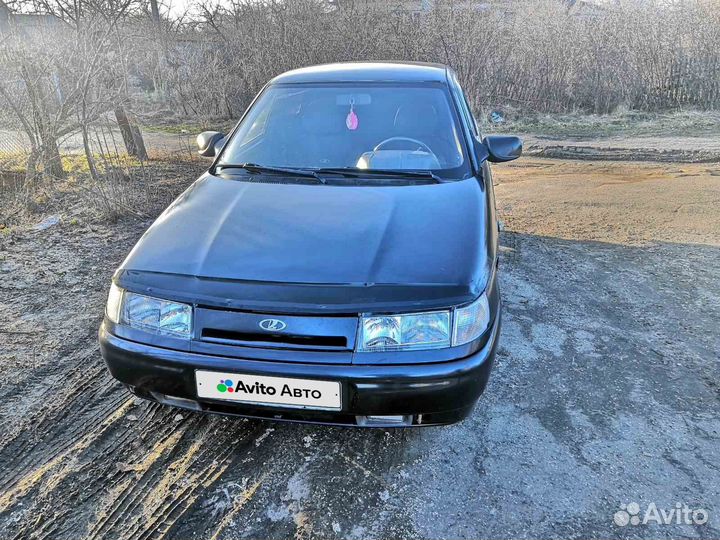 ВАЗ 2112 1.6 МТ, 2004, 237 500 км