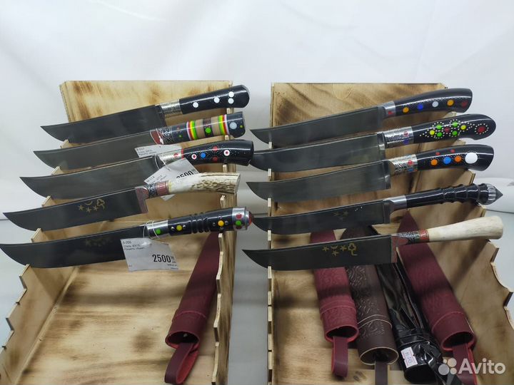 Узбекский нож Пчак