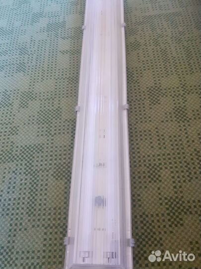 Линейный светильник бу