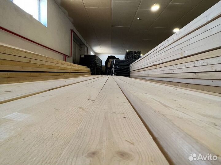 Доска сухая строганная