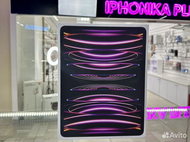 iPad 12.9 (6th Generation) wi-fi + Cellular