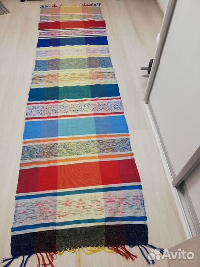 Дорожка самотканная