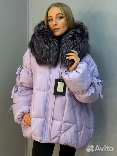 Пуховик женский 46-58